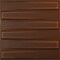 Ekena Millwork 19 5/8in. W x 19 5/8in. H Keyes EnduraWall Decorative 3D Wall Panel Covers 2.67 Sq. Ft. WP20X20KYDRU - alternate 1